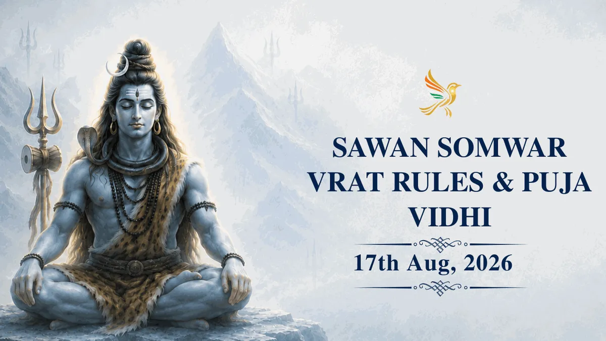 Second Sawan Somwar 2026: Date, Puja Vidhi, Importance & Vrat Rules